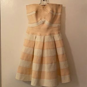 Kaitlyn stripped dress